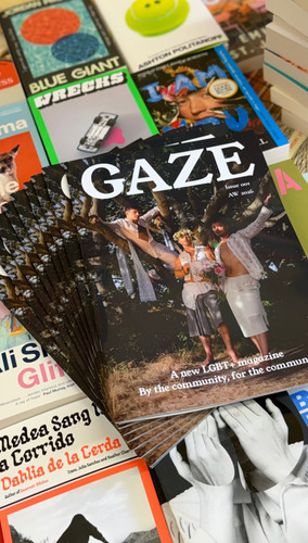Gaze magazine new lgbt - gaze, lgbt+