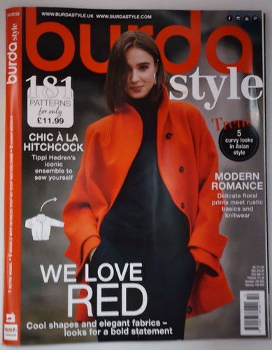 Burda style magazine 2026 - style,