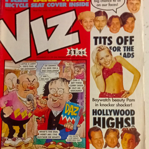 Viz magazine issue - viz,