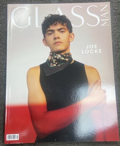 Glass man magazine - glass,