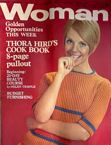 Woman magazine issue feb3 1968 - woman,