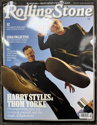 Rolling stone magazine - stone, uk