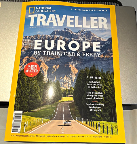 National geographic traveller - geographic,