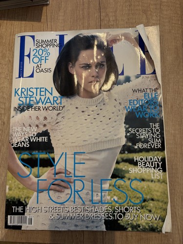 Elle june 2012 - uk,
