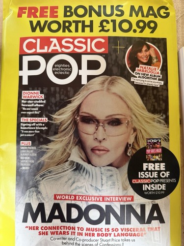 Classic pop magazine august - pop,