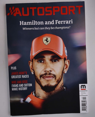 Autosport magazine nov 2026 - magazine,