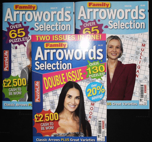 Arrow word puzzle book - 4, mag